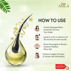 زيت دابر أملا للشعر | أملا نقية لطول وقوة ولمعان طبيعي داكن | علامة تجارية موثوقة في المملكة العربية السعودية 