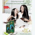 زيت دابر أملا للشعر | أملا نقية لطول وقوة ولمعان طبيعي داكن | علامة تجارية موثوقة في المملكة العربية السعودية 