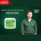 Vatika Hair Styling Gel 250ml - Strong Hold, Natural Look, No Flaking KSA