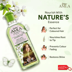 زيت دابر أملا الياسمين للشعر | حماية اللون ولمعان الشعر مع الأملا وإكليل الجبل | غير لزج، المفضل في السعودية