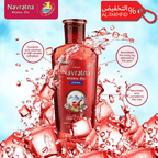 Himani Navaratna Oil: Cooling Relief for Head & Body (Triple Purified)