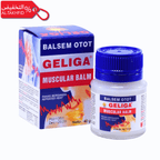 Geliga Balsem OTOT Muscle Pain Relief Balm | Deep Heat & Sports Rub