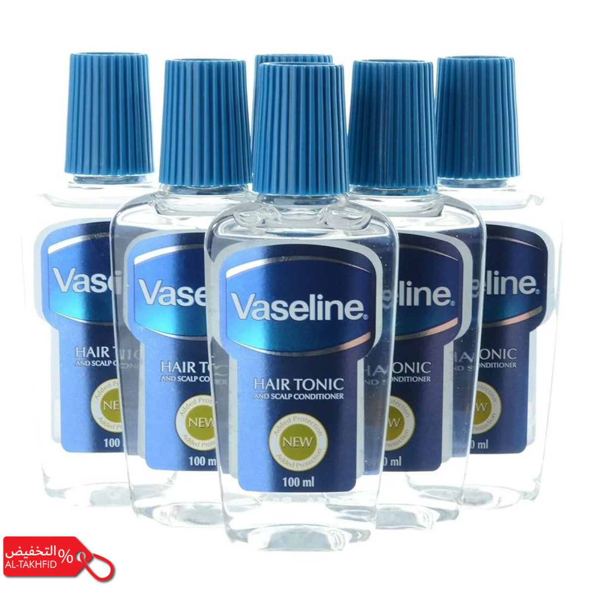 فازلين تونيك للشعر وبلسم لفروة الرأس | مضاد للقشرة، لمعان وعناية | KSA Classic