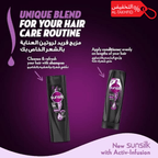 شامبو صانسيلك قوة ولمعان | نمو الشعر ومرونته في المملكة العربية السعودية