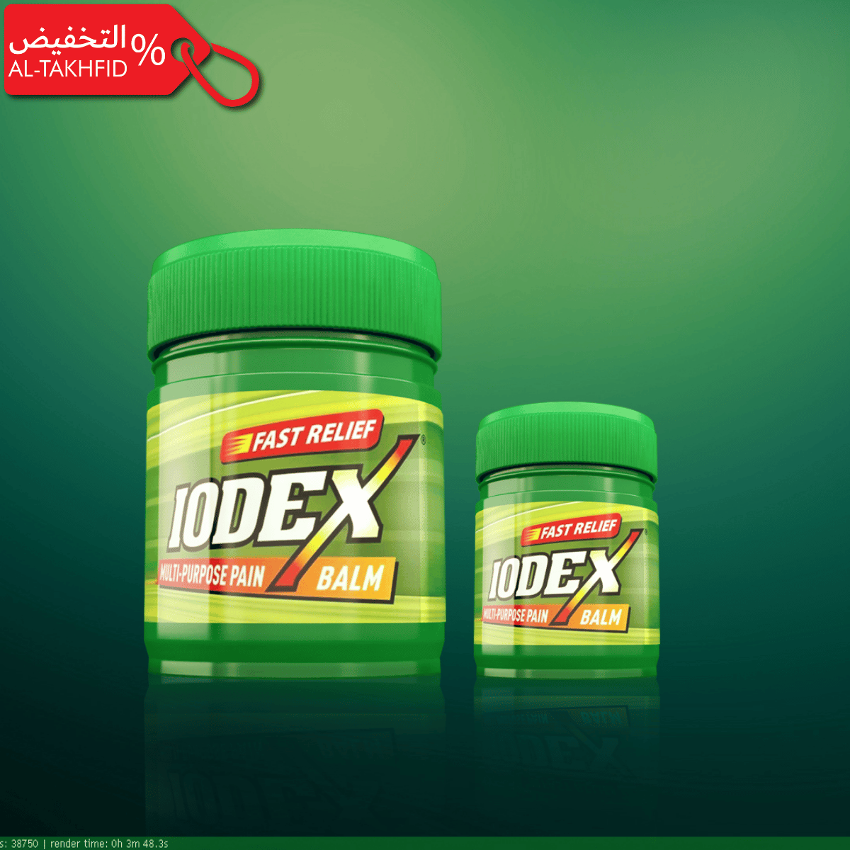 Iodex Multi-Purpose Pain Balm | Fast Action for Head, Back & Joint Pain