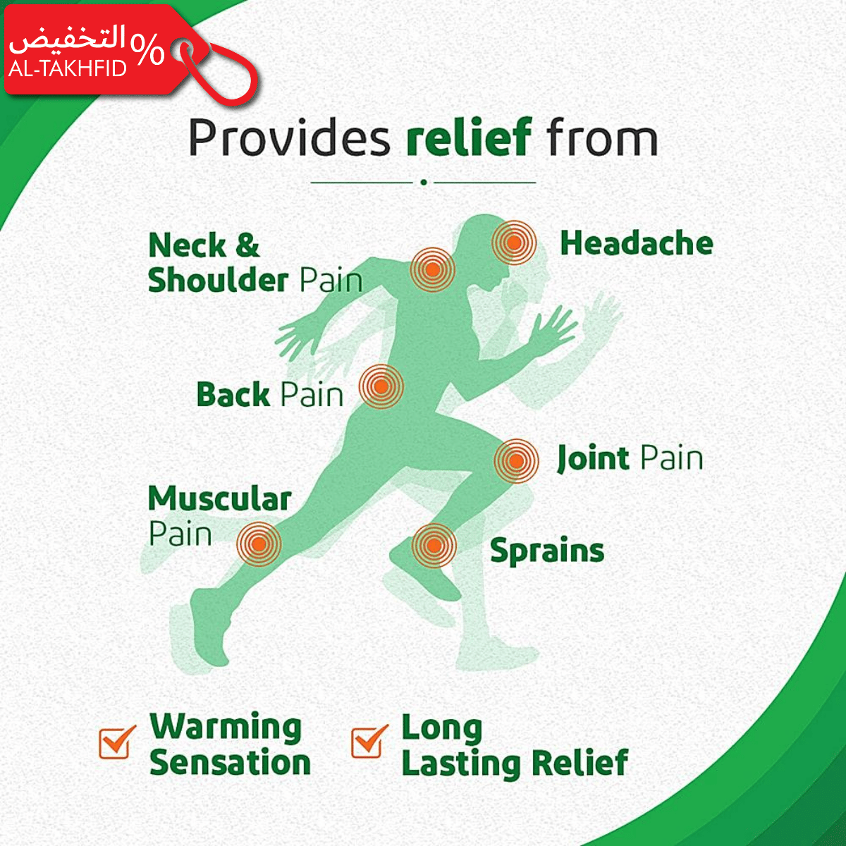 Iodex Multi-Purpose Pain Balm | Fast Action for Head, Back & Joint Pain