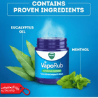 Vicks VapoRub Ointment | Trusted Relief for Cold, Cough & Congestion