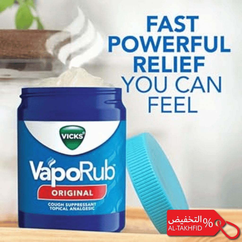 Vicks VapoRub Ointment | Trusted Relief for Cold, Cough & Congestion