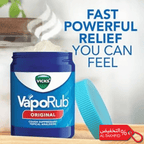 Vicks VapoRub Ointment | Trusted Relief for Cold, Cough & Congestion