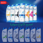 شامبو هيد آند شولدرز مينثول ريفريش ١٠٠٪ مضاد للقشرة