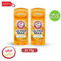 Arm and Hammer Ultra Max Antiperspirant Deodorant for women. Best Online Price KSA