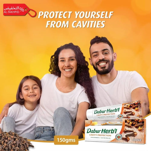 Dabur Herbal Cavity Protection Toothpaste (150g) protect yourself from Cavities