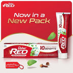 Dabur Herbal RED Toothpaste (200g), new packing