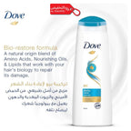 Vaseline jars on a blue background with text promoting the brand's restoring power.