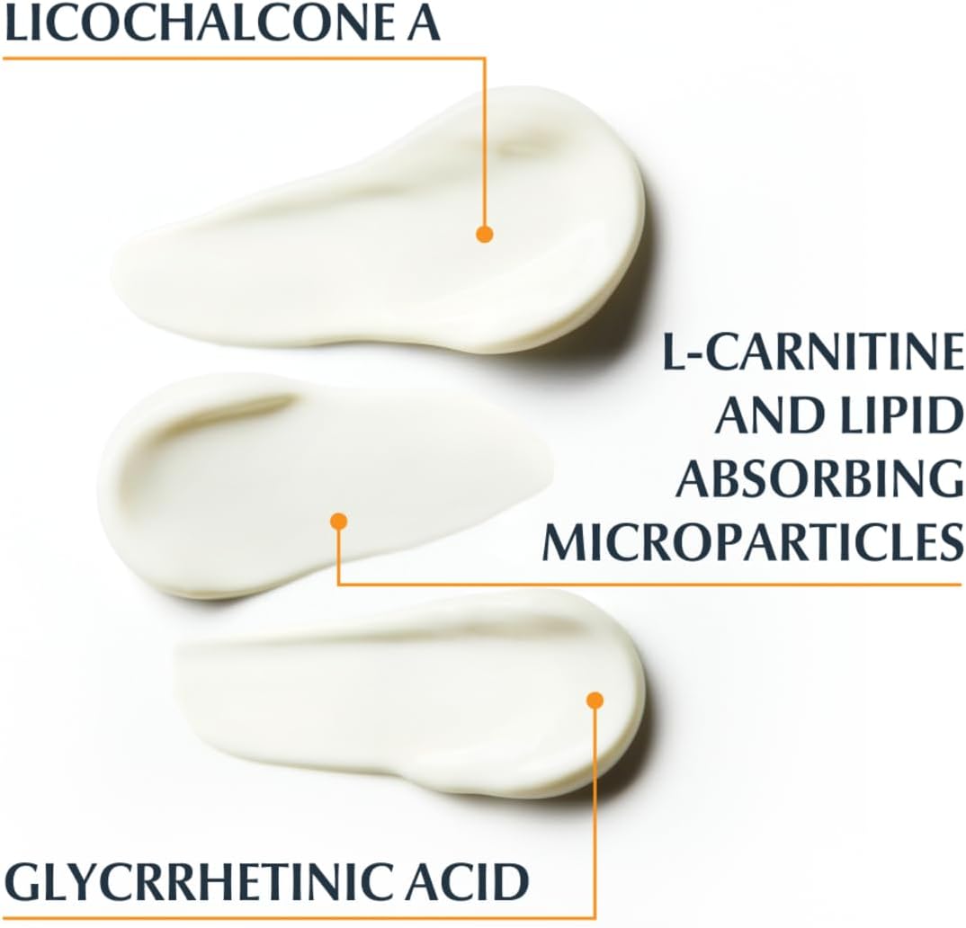 جل كريم الحماية من الشمس من يوسيرين للتحكم بالزيوت بعامل حماية 50+ | واقي شمسي للوجه بلمسة جافة ومضاد للمعان يدوم 8 ساعات للبشرة الدهنية والمعرضة لحب الشباب 