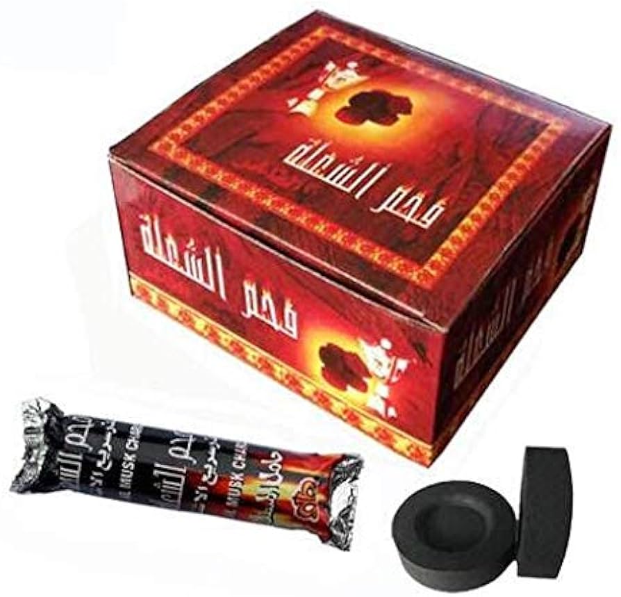 FAHAM CUBE Charcoal - Pure, Low-Odor Shisha & Incense (Bakhoor) 1KG