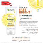 Garnier Skinactive Face Wash 100ml Vitamin C Fast Bright