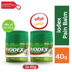 Iodex Pain Balm 40g/ 2 Pieces Pack, Best online price in KSA