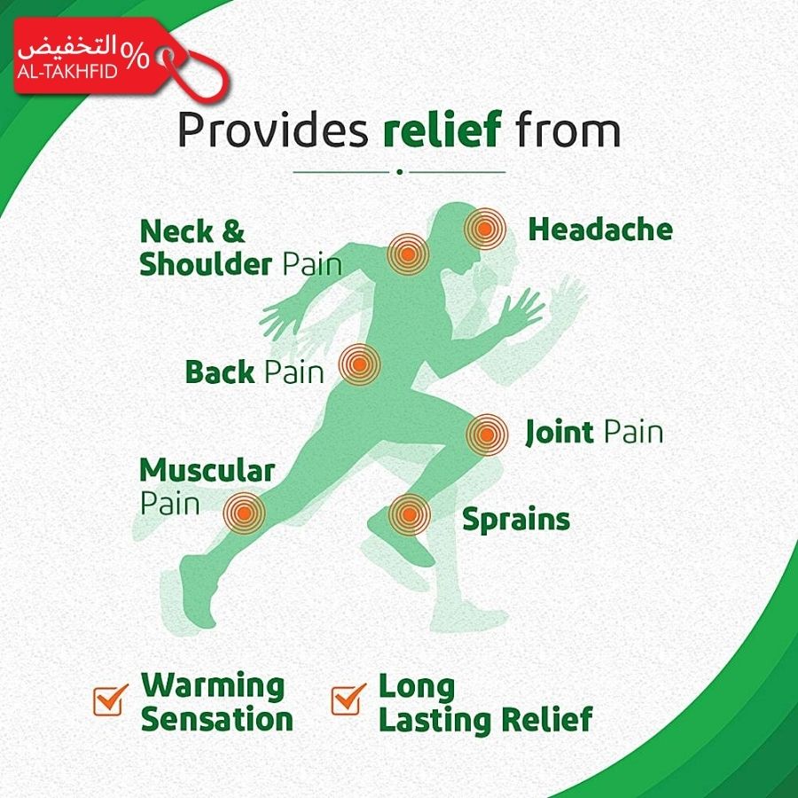 Iodex Pain Balm 40g/ 2 Pieces, Best quality in KSA