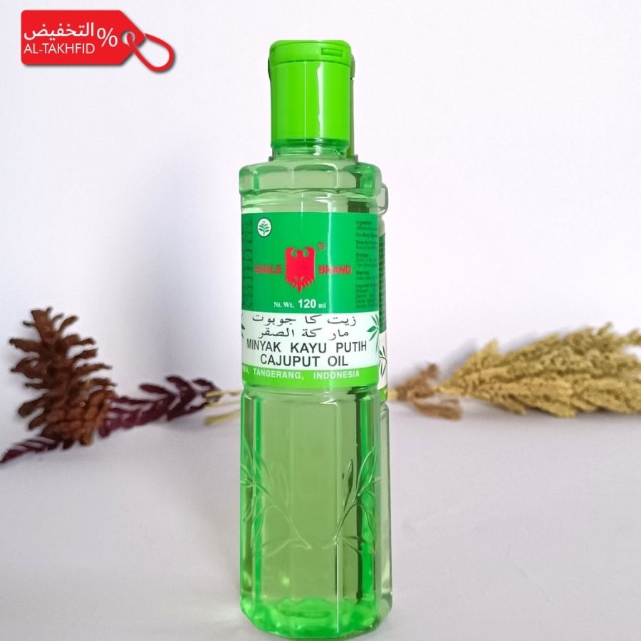 Minyak Kayu Putih (Cajuput Oil) 120ml, Best Quality in ksa