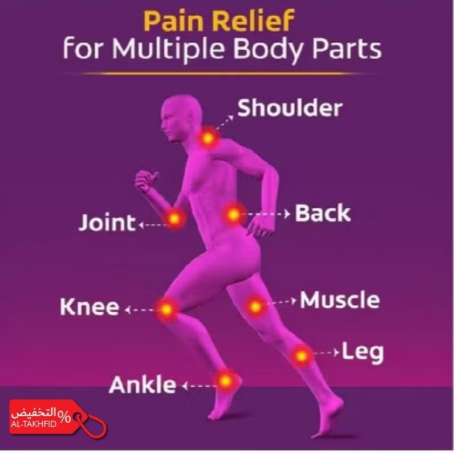 Moove_Rapid_relief_Spray for multiple Body parts