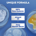 لوشن الجسم المغذي من نيفيا | ترطيب مكثف يدوم 72 ساعة للبشرة شديدة الجفاف (سيروم مغذي عميق وزيت اللوز)