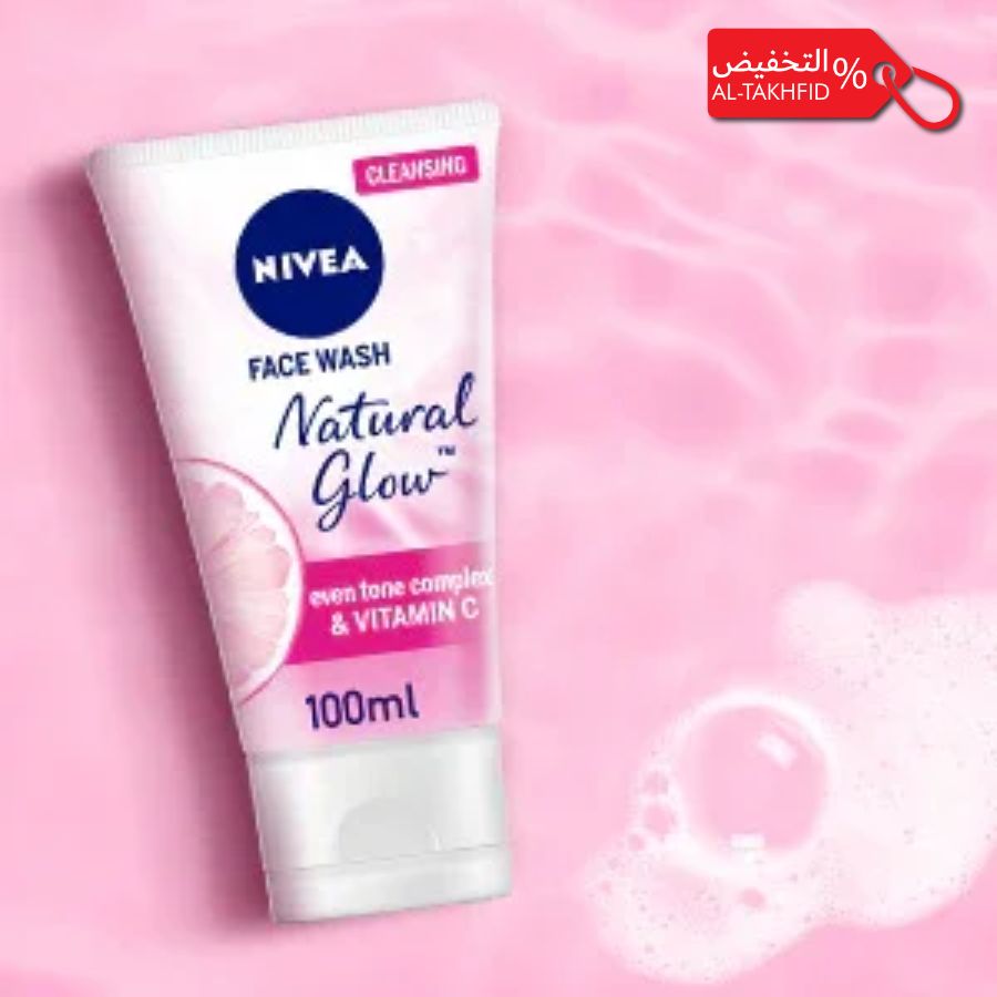 NIVEA Fairness Face Wash 100ml natural Glow