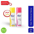 Nair Hair Removal Spray 200ml Twin Pack offer