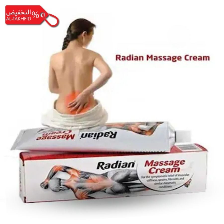 Radian Massage Cream 100gm, Best Pain killer on Altakhfid.com