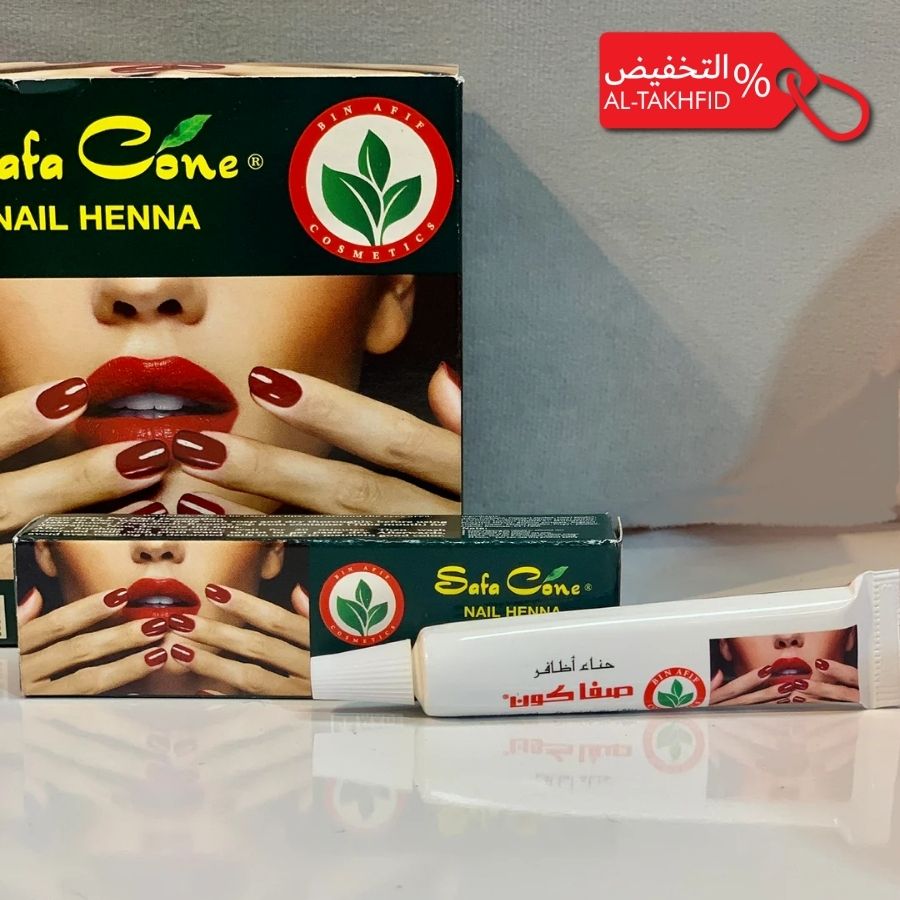 Safa Henna Cone for Nails best discounted price in ksa