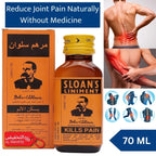 Sloan's Liniment Pain Relief Oil 70ml, Best Quality in KSA