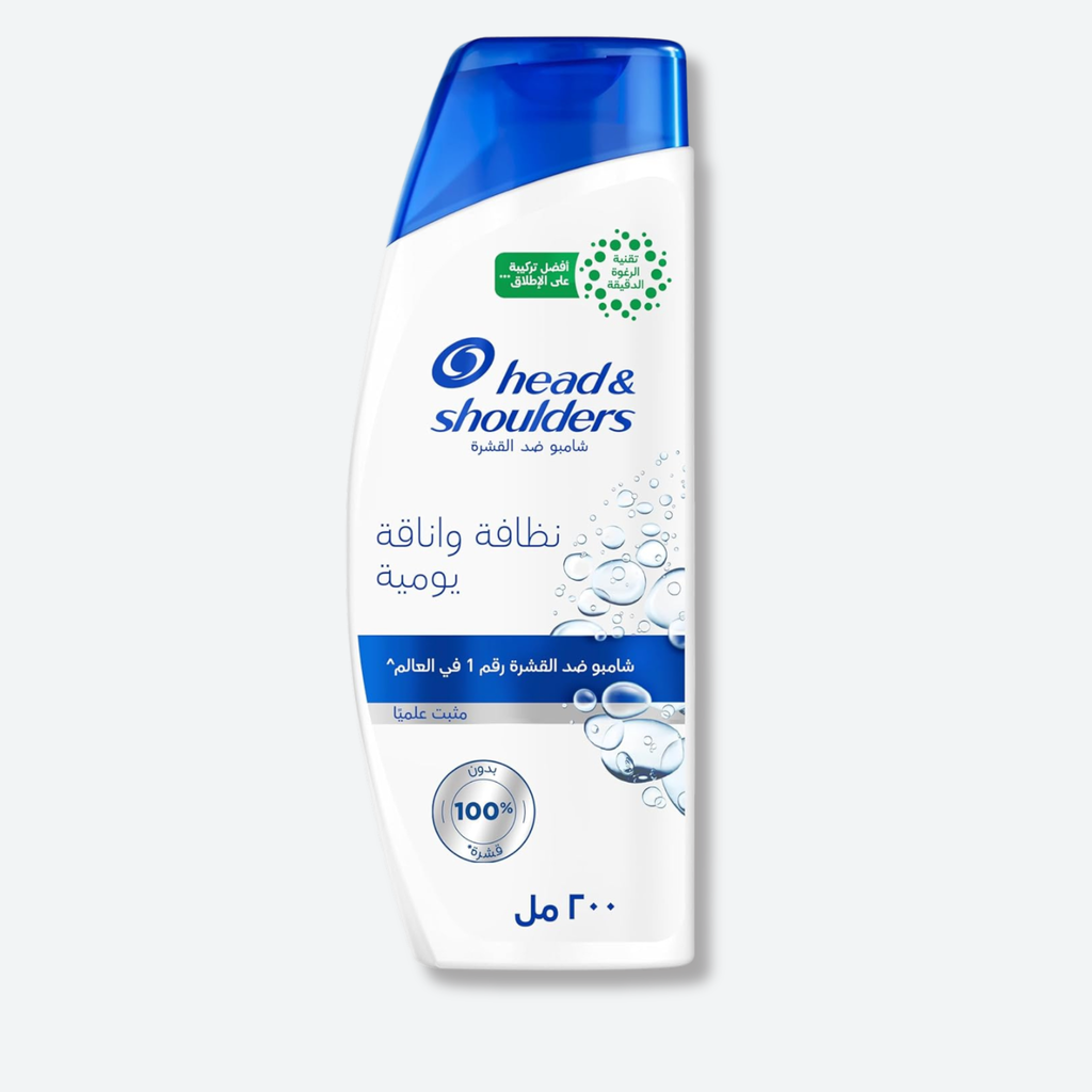 شامبو هيد آند شولدرز مينثول ريفريش ١٠٠٪ مضاد للقشرة