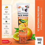 YC Brightening Face Wash 100ml Vitamin C face wash