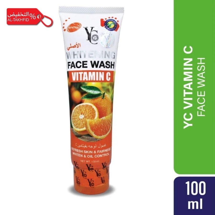 YC Brightening Face Wash 100ml Vitamin