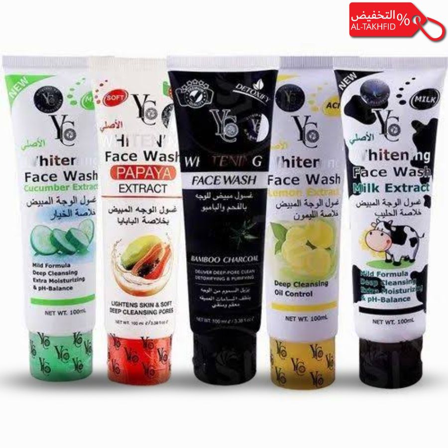 YC Brightening Face Wash 100ml all variants
