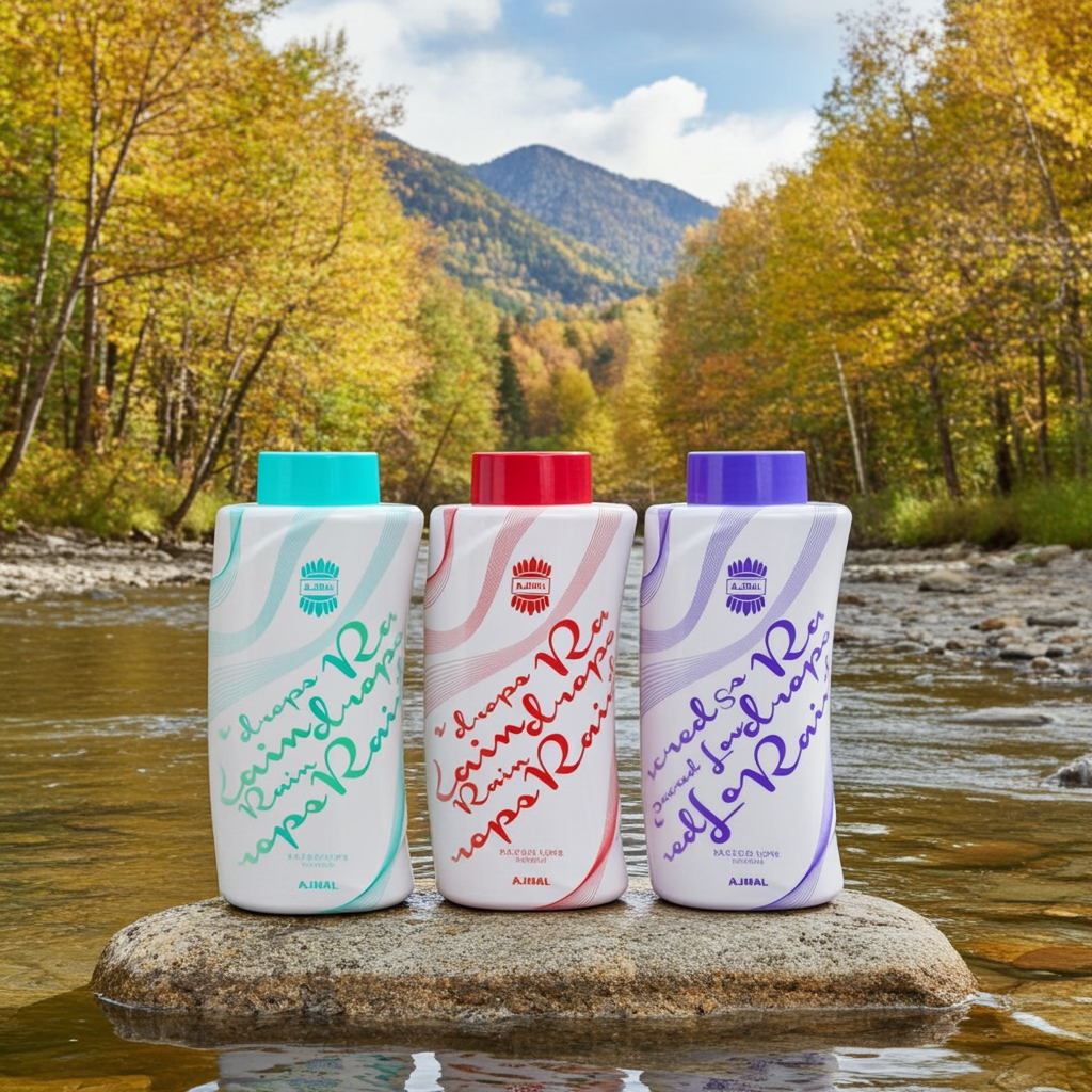 بودرة الجسم الفاخرة من أجمل – 100 غرام